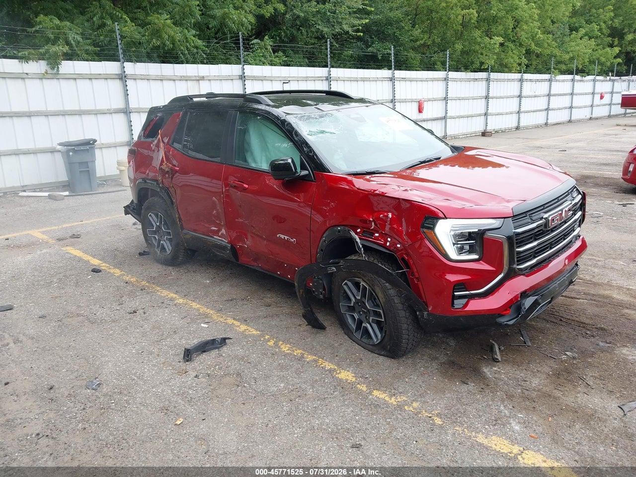 3GKALYEG0TL****** · 2026 GMC TERRAIN AWD AT4