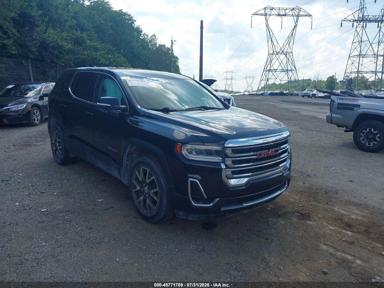 1GKKNRLS0LZ****** · 2020 GMC ACADIA FWD SLE