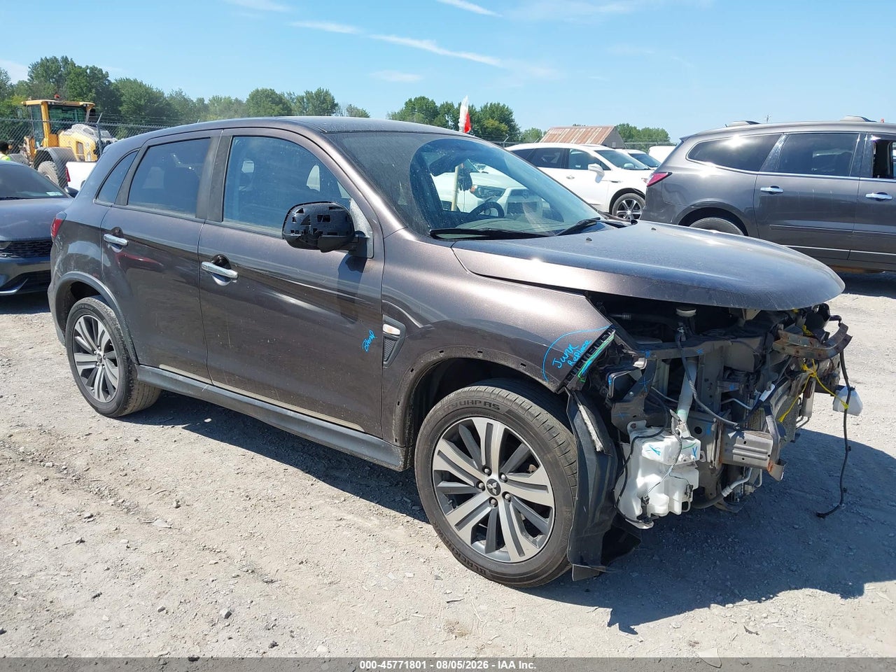 JA4AR3AU2LU****** · 2020 MITSUBISHI OUTLANDER SPORT 2.0 ES AWC