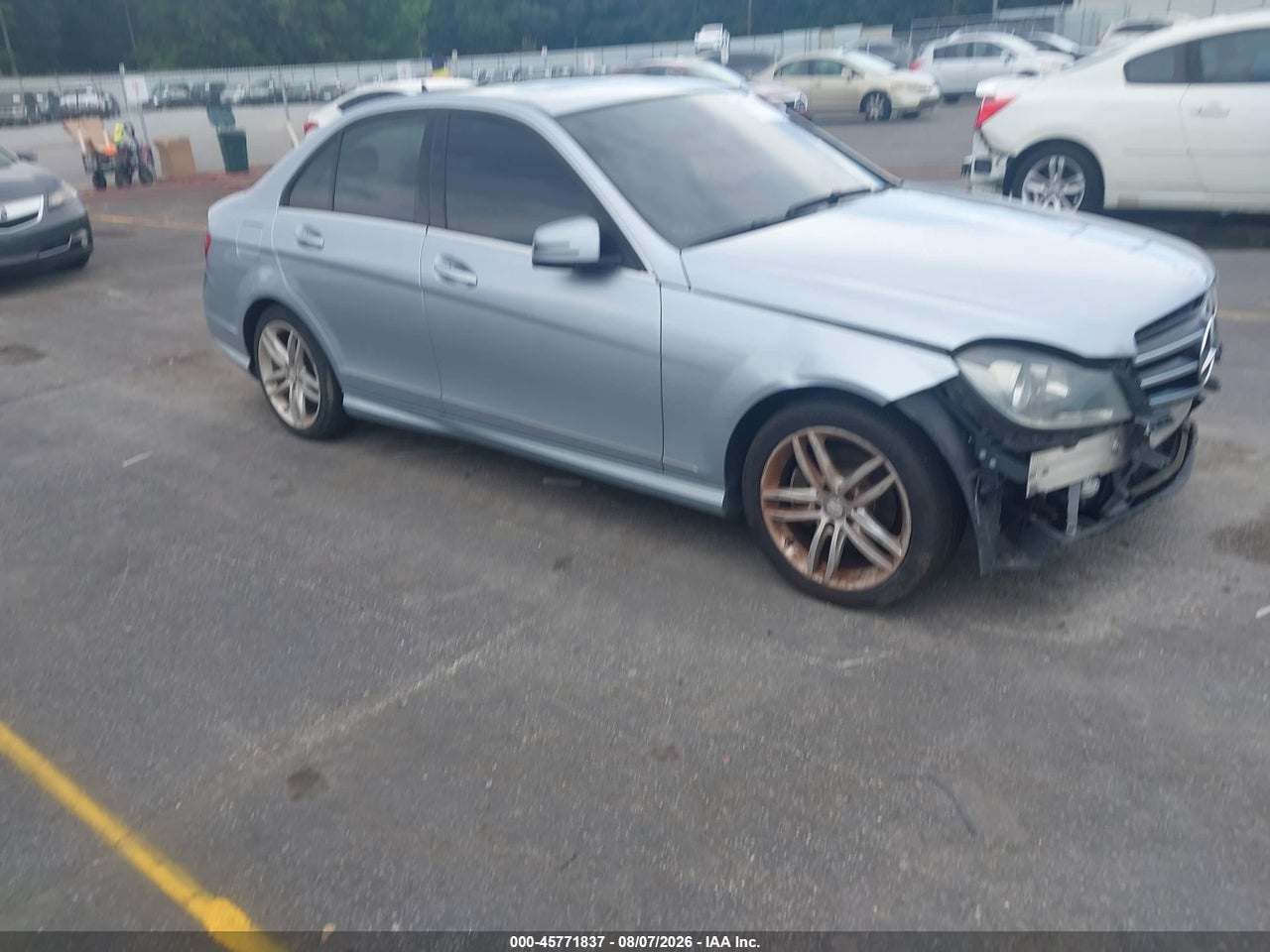 WDDGF4HB1EG****** · 2014 MERCEDES-BENZ C 250 SPORT