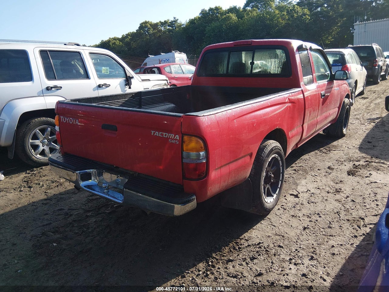 2003 TOYOTA TACOMA · 4/12