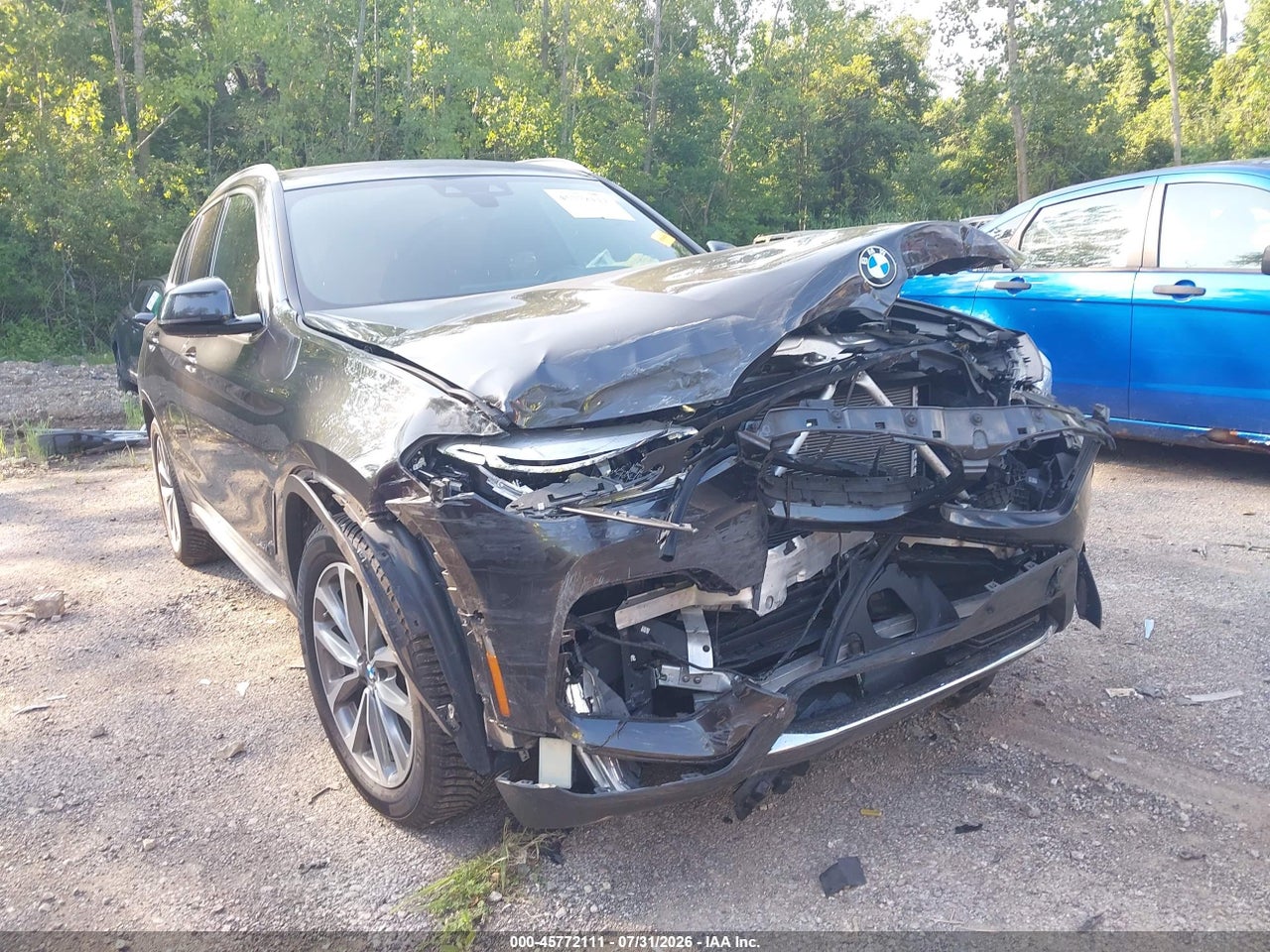 5UXTR9C57JL****** · 2018 BMW X3 XDRIVE30I