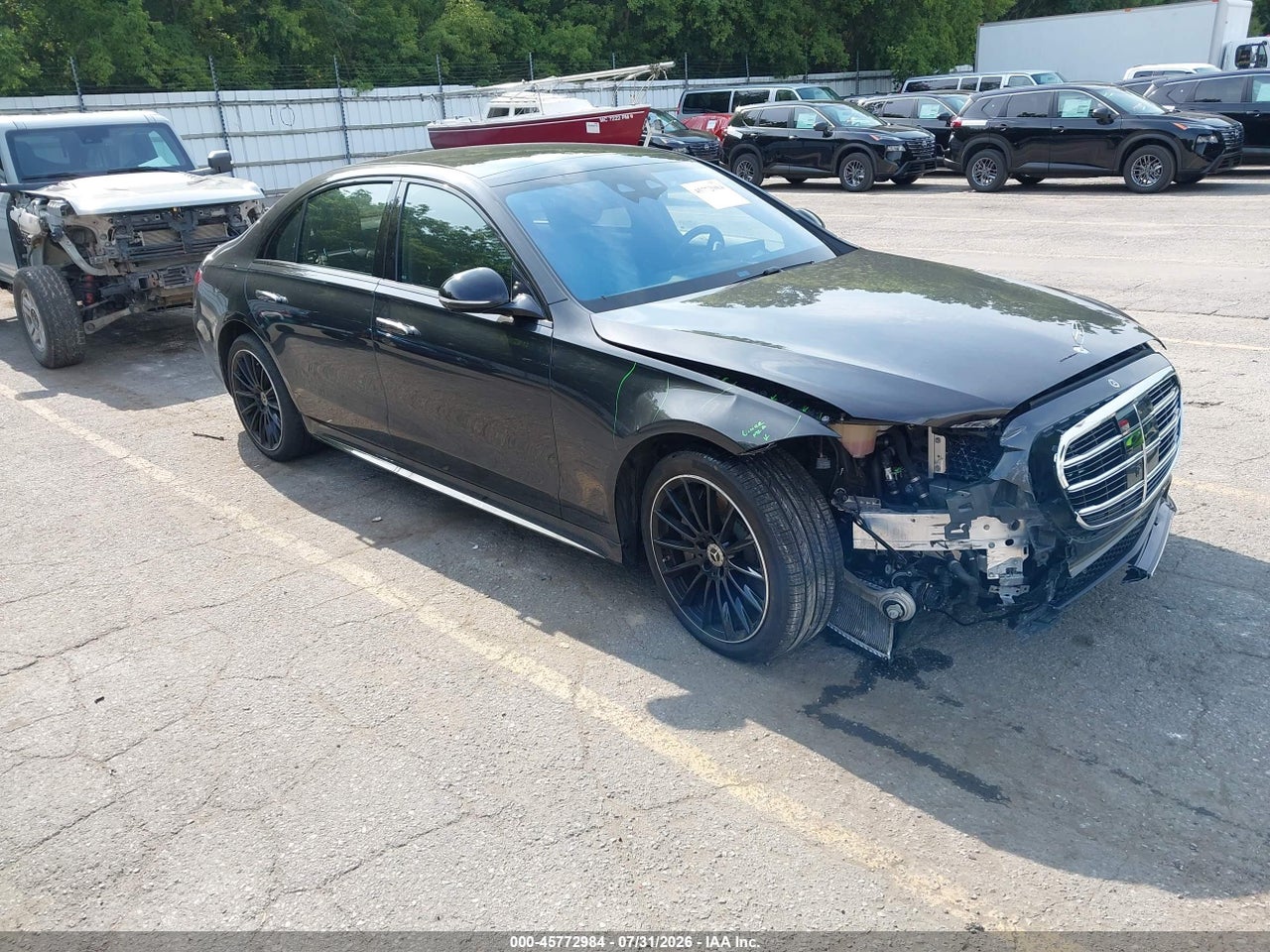 2024 Mercedes-Benz S-klasse