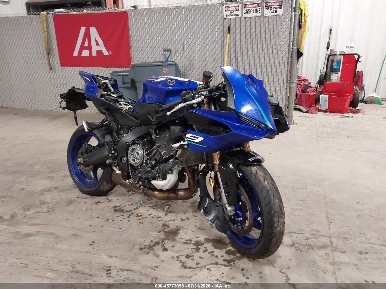 2026 YAMAHA YZF890 · 1/12