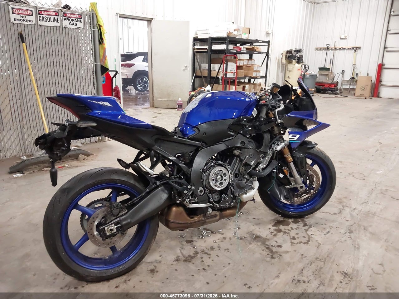 2026 YAMAHA YZF890 · 4/12