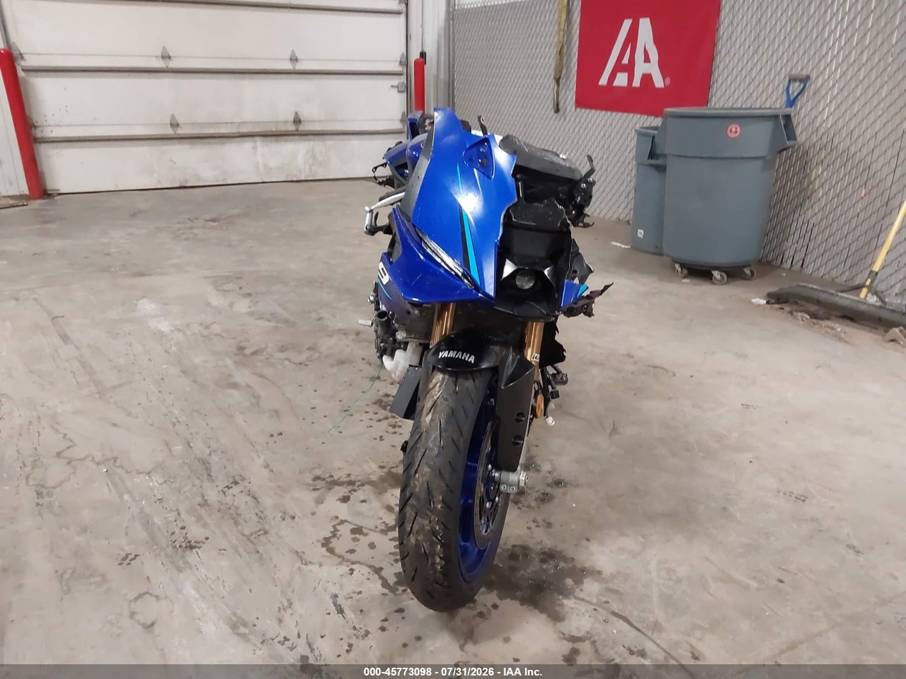 2026 YAMAHA YZF890 · 5/12