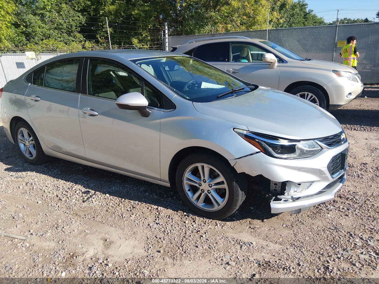2017 Chevrolet Cruze