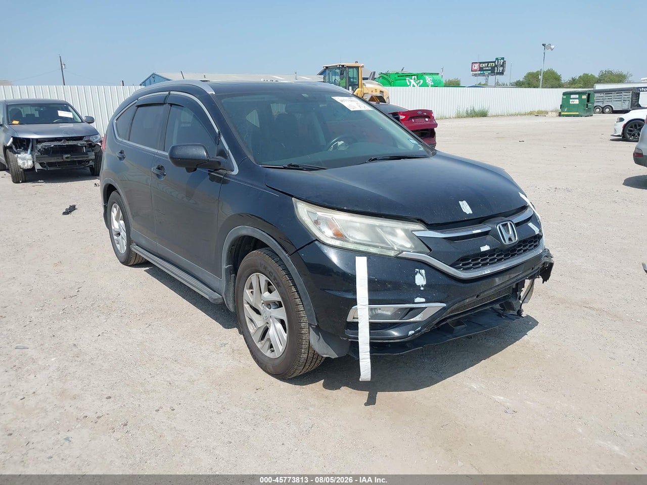 2015 Honda CR-V