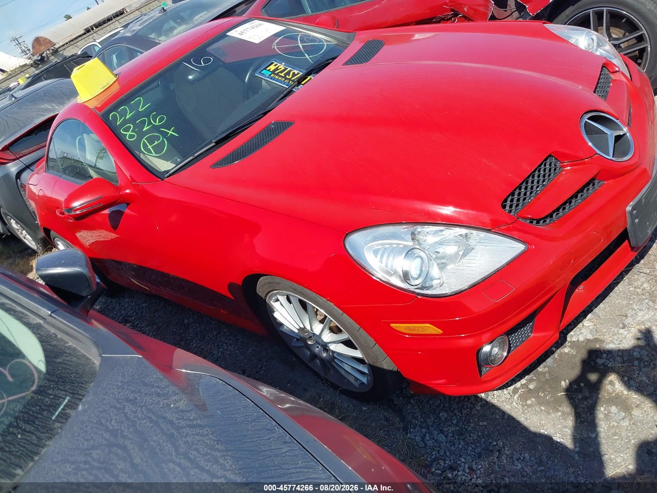 2010 MERCEDES-BENZ SLK 350