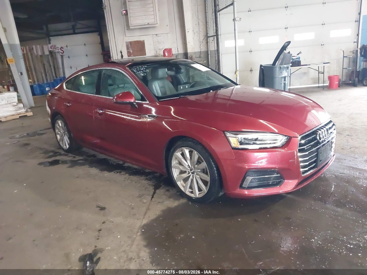 2018 Audi A5