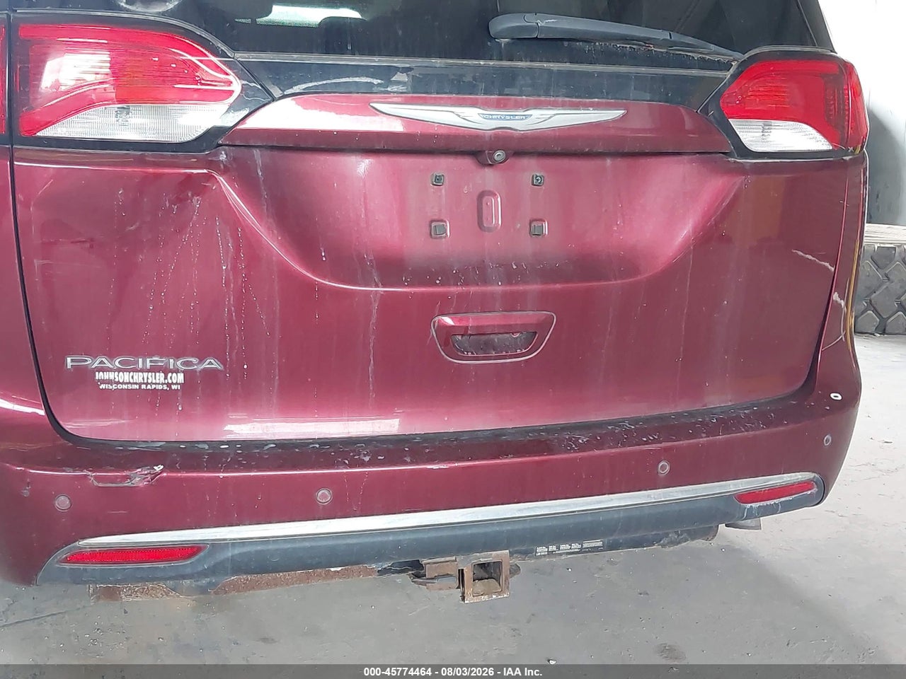 2017 CHRYSLER PACIFICA TOURING-L PLUS · 6/12