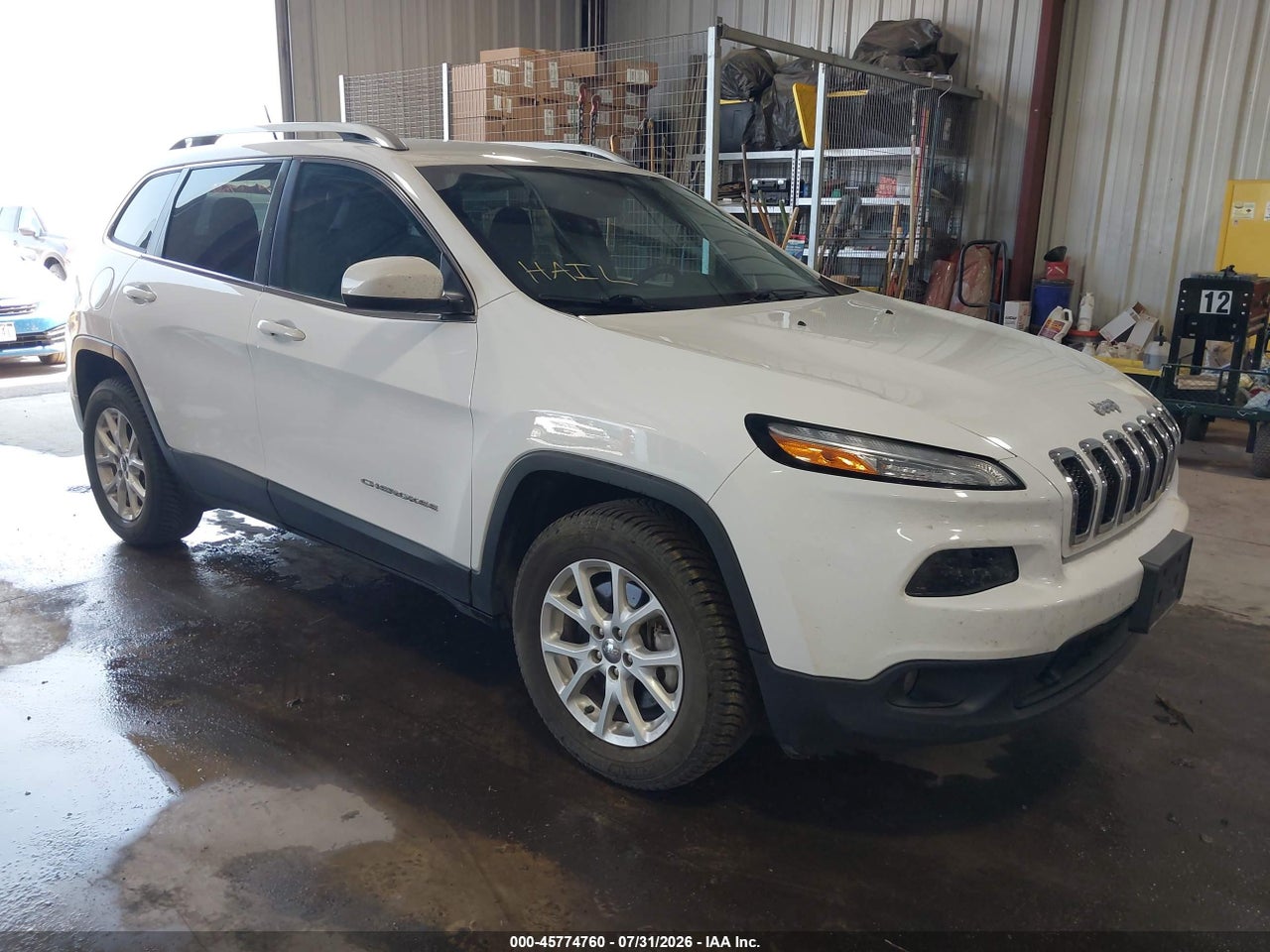 2018 Jeep Cherokee