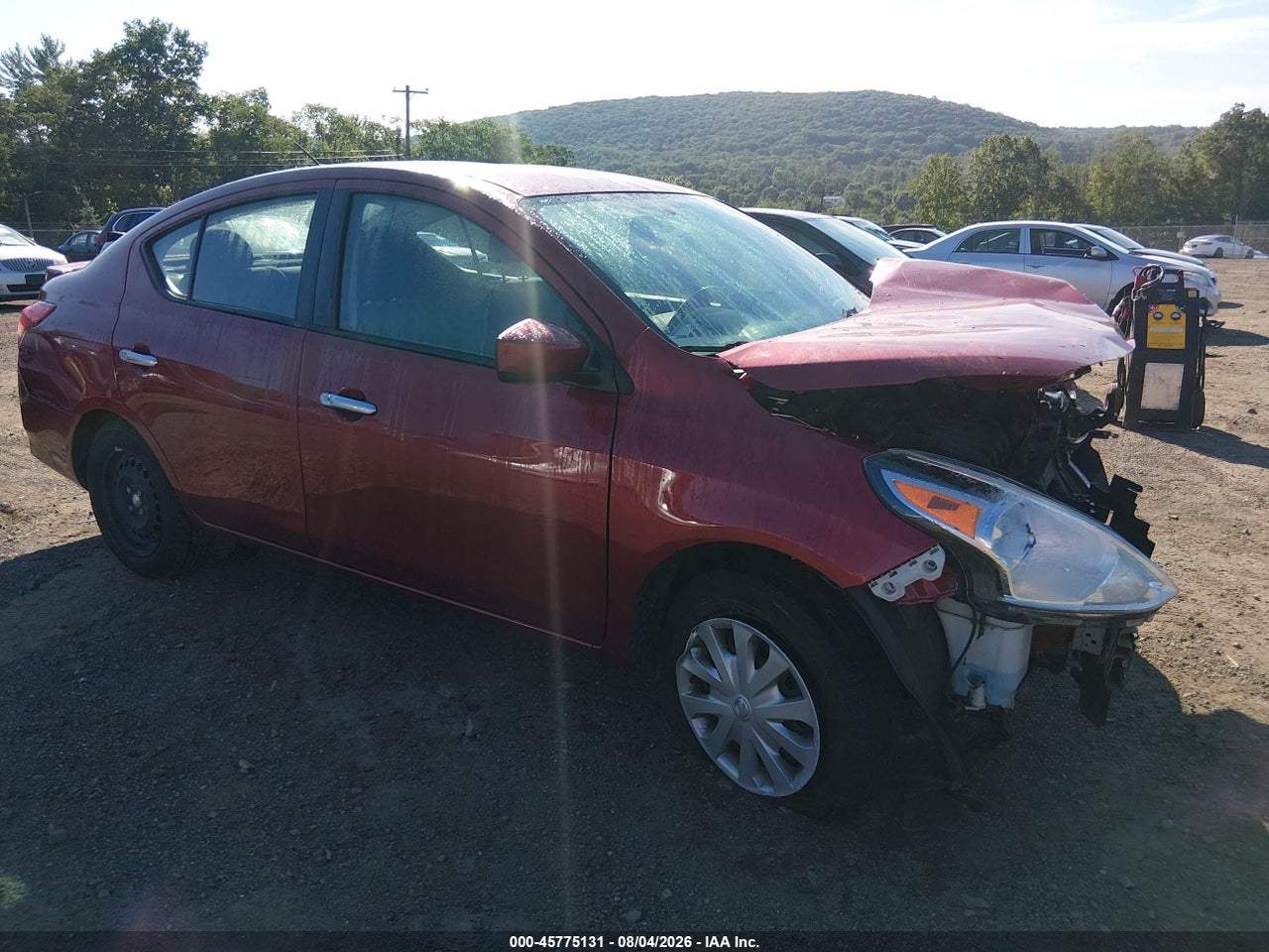 2019 Nissan Versa