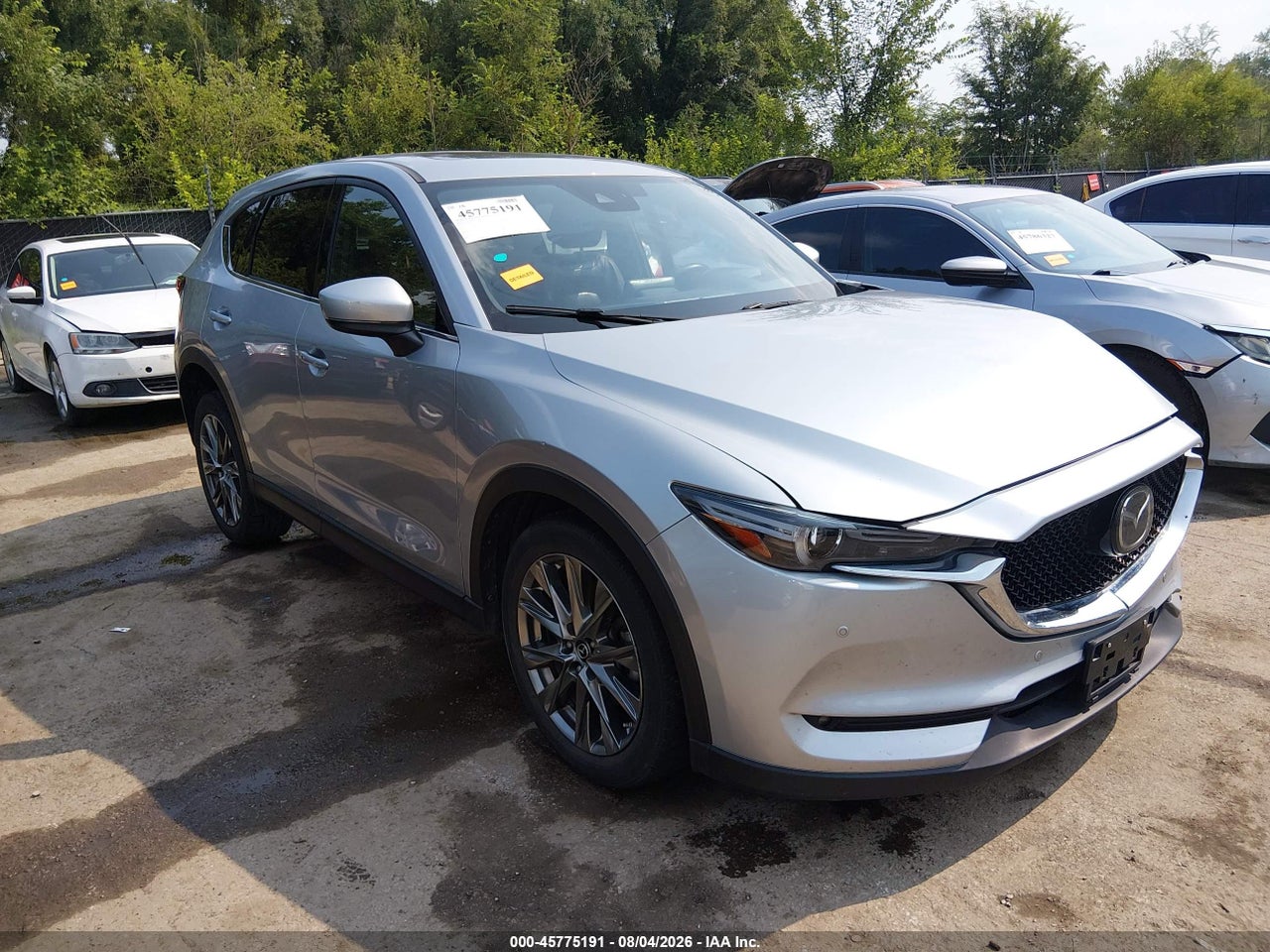 2019 MAZDA CX-5 SIGNATURE