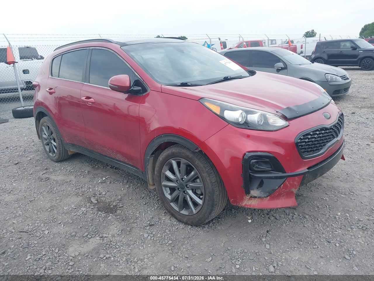 2021 Kia Sportage