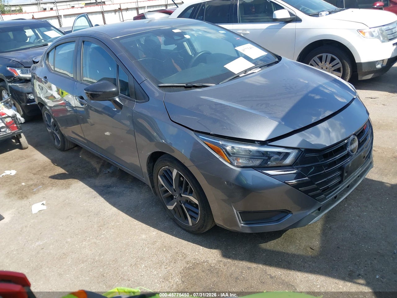 2025 Nissan Versa