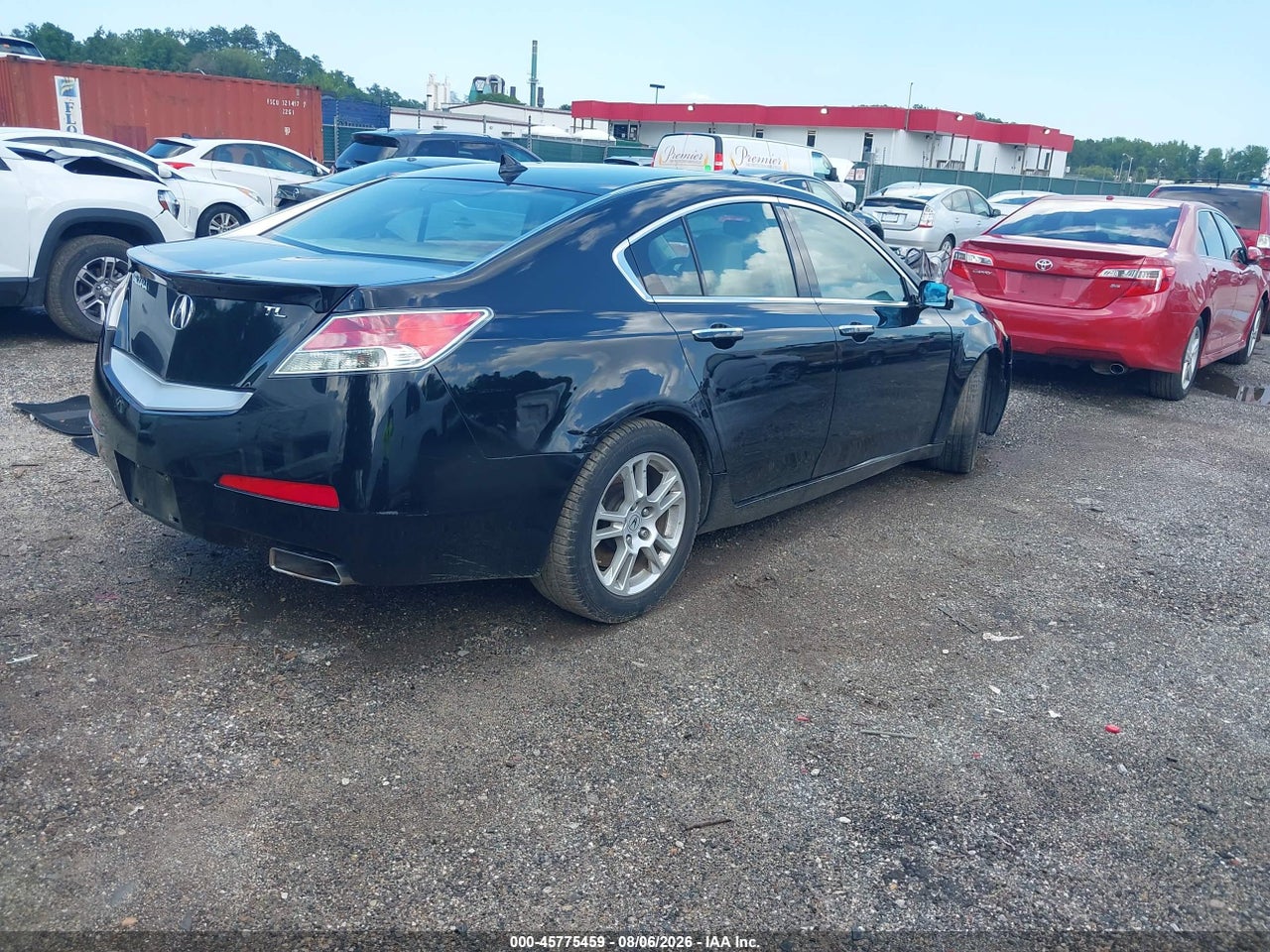 2010 ACURA TL 3.5 · 4/12
