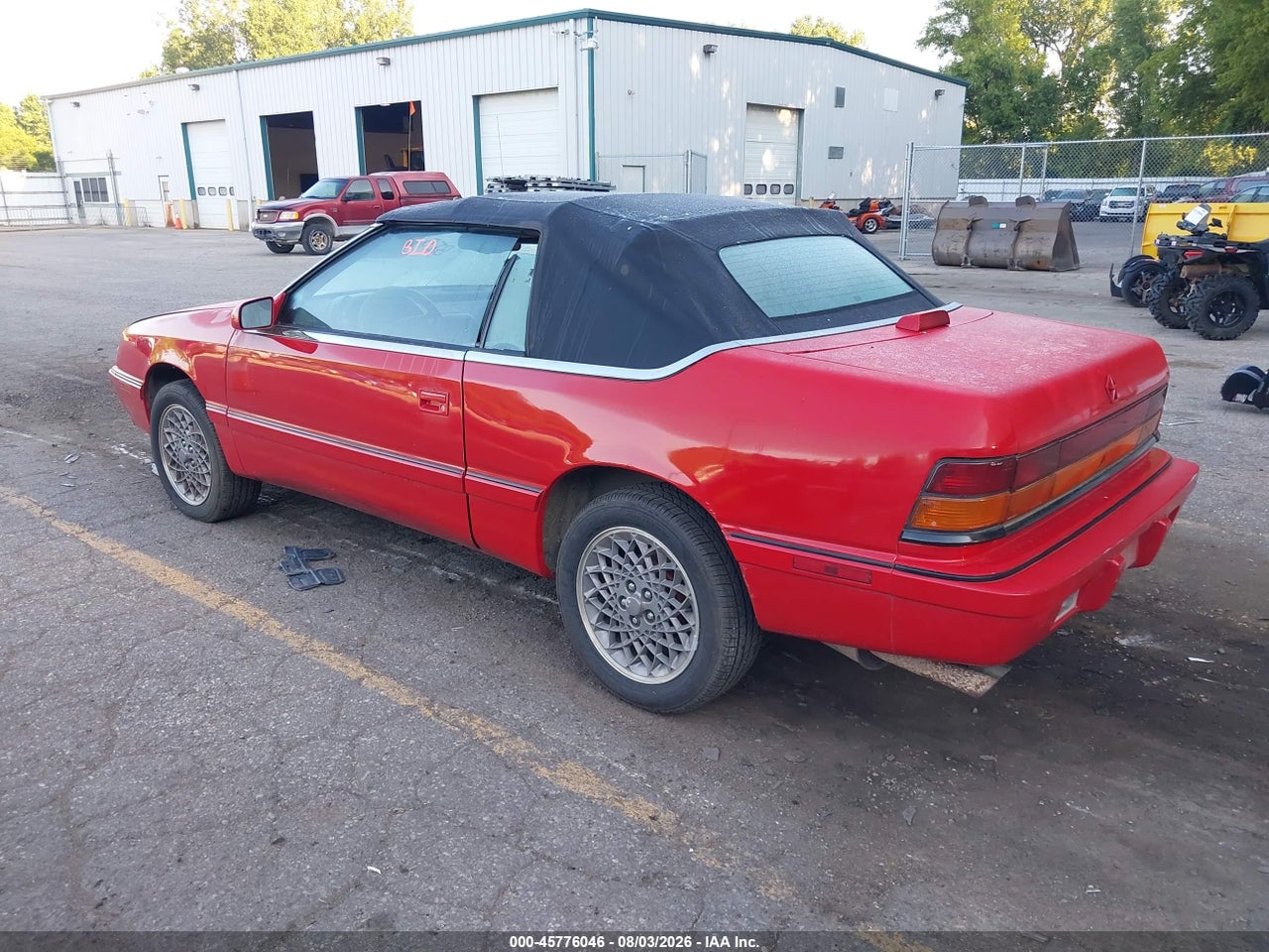 1993 CHRYSLER LEBARON · 3/12