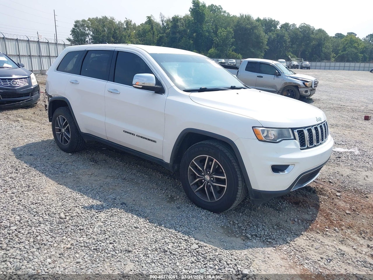 2018 Jeep Grand Cherokee