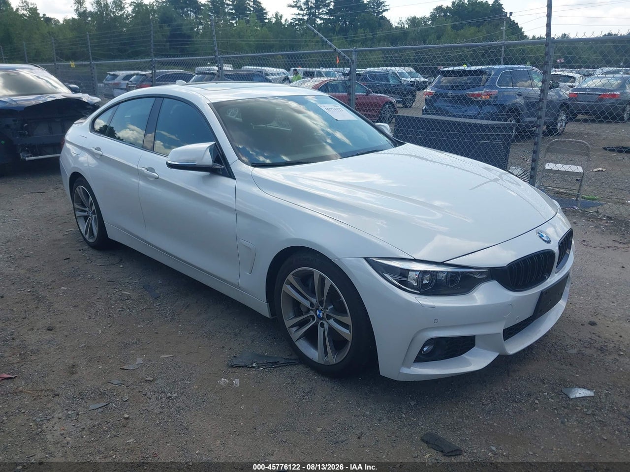 2018 BMW 4er