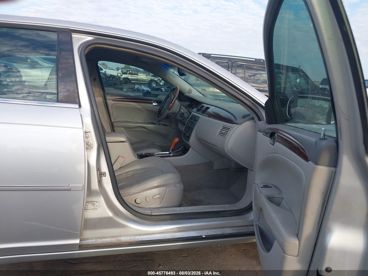 2009 BUICK LUCERNE CXL-4 · 5/12
