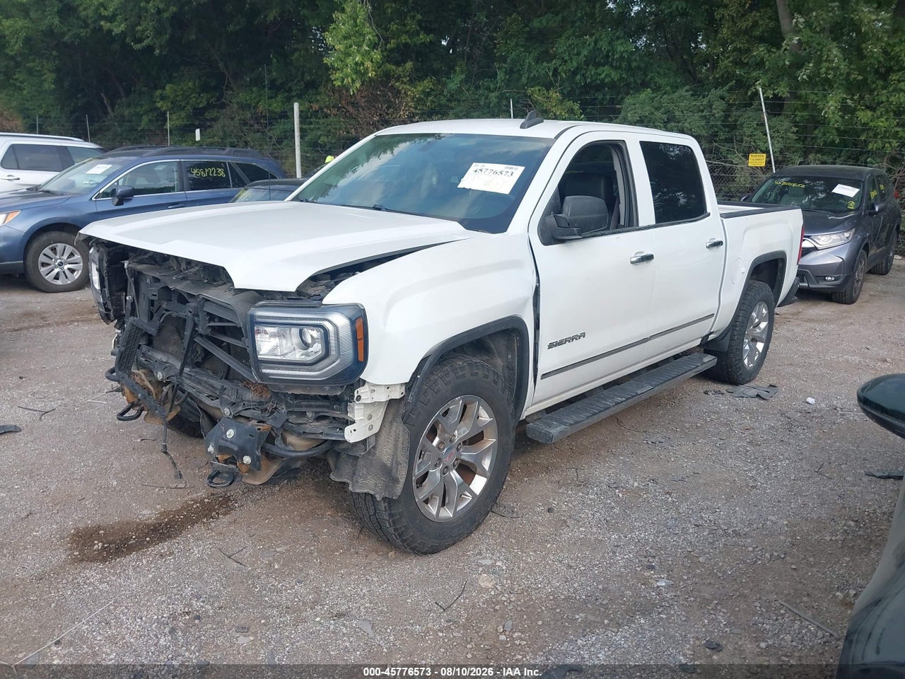 2017 GMC SIERRA 1500 SLT · 2/12