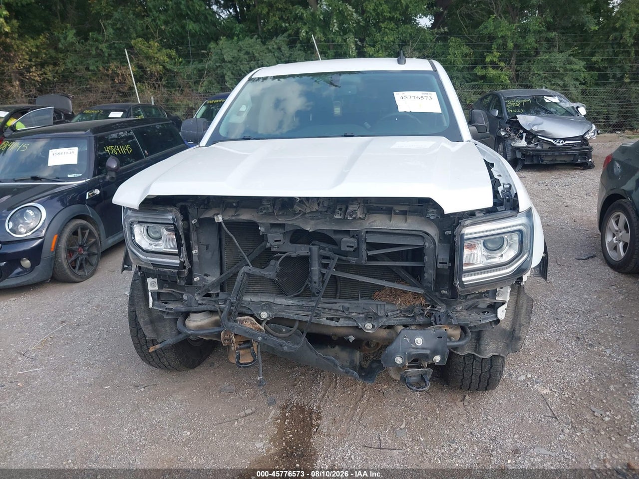 2017 GMC SIERRA 1500 SLT · 6/12