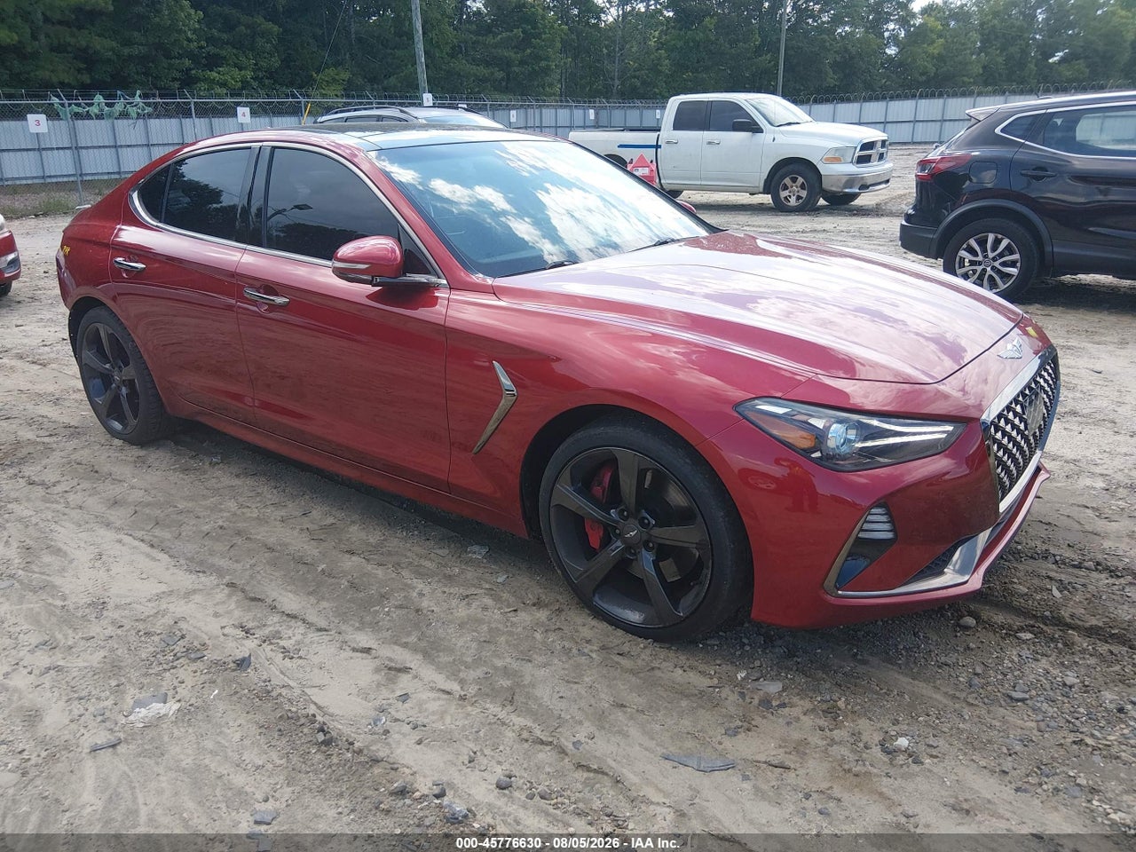 KMTG34LEXKU****** · 2019 GENESIS G70 3.3T ADVANCED