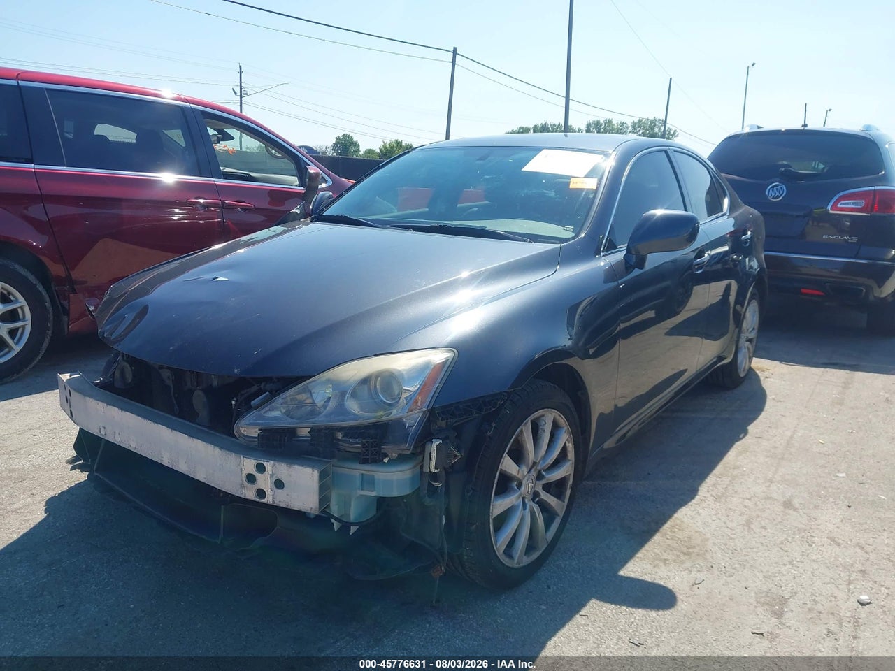 2008 LEXUS IS 250   · 2/12