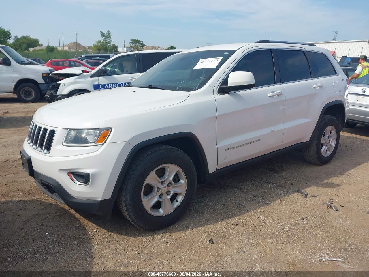 2015 JEEP GRAND CHEROKEE LAREDO · 2/12