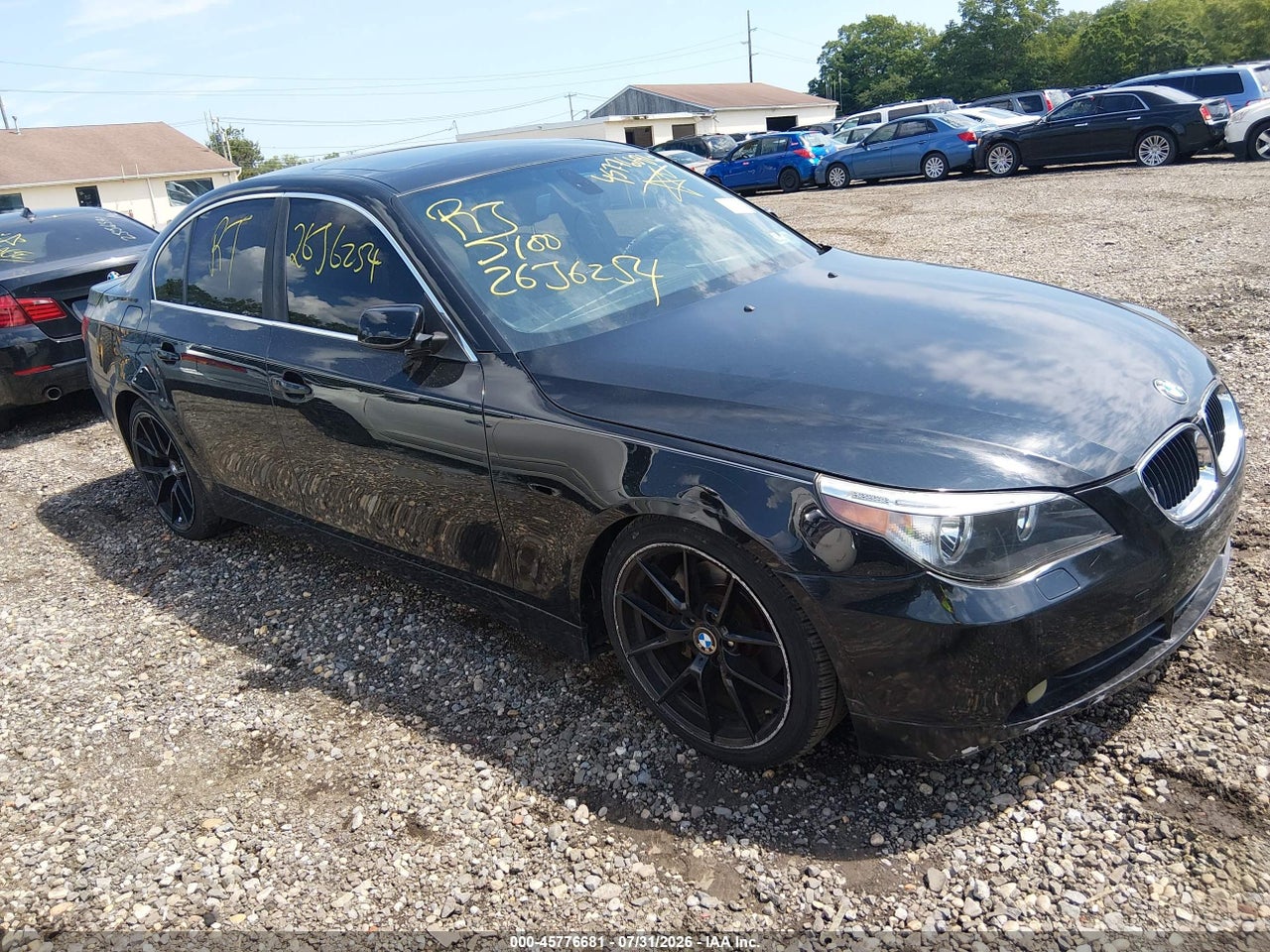 2006 BMW 525I