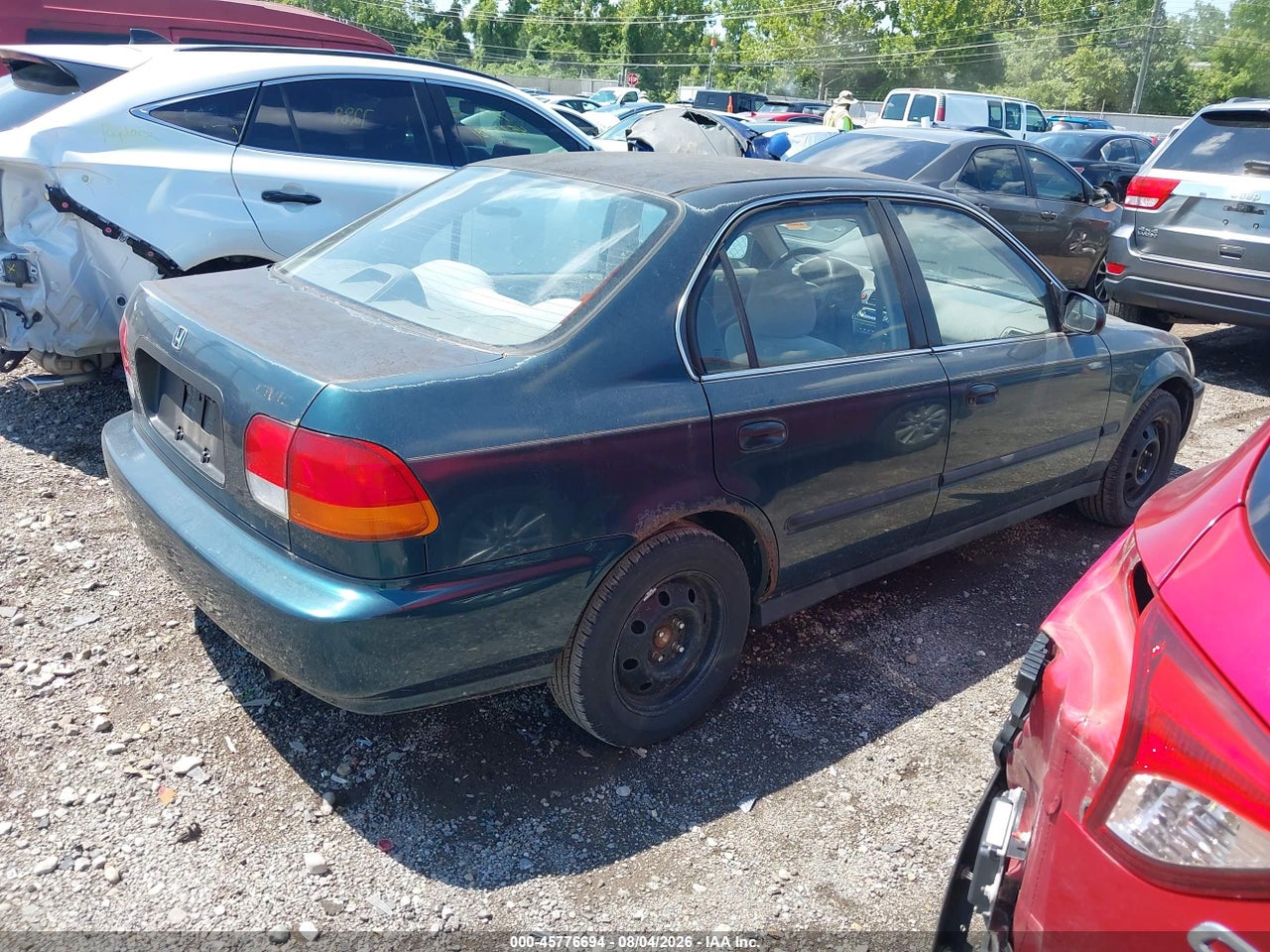 1998 HONDA CIVIC LX · 4/12