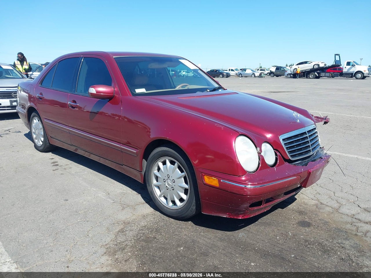 2001 Mercedes-Benz E-klasse