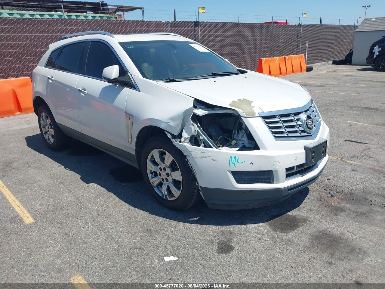 2015 Cadillac SRX