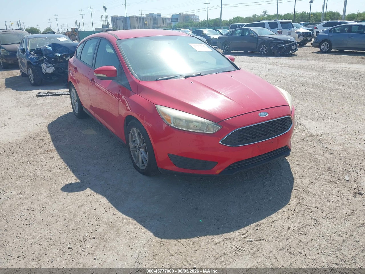 2015 Ford Focus