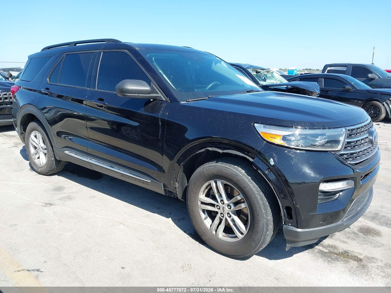 2021 Ford Explorer
