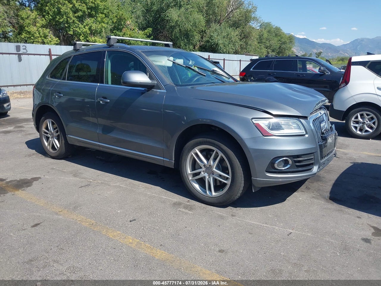 2014 AUDI Q5 3.0 TDI PREMIUM PLUS