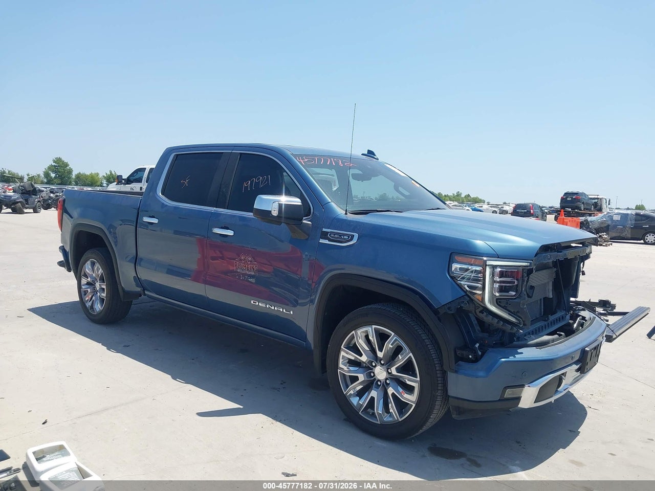 2025 GMC Sierra