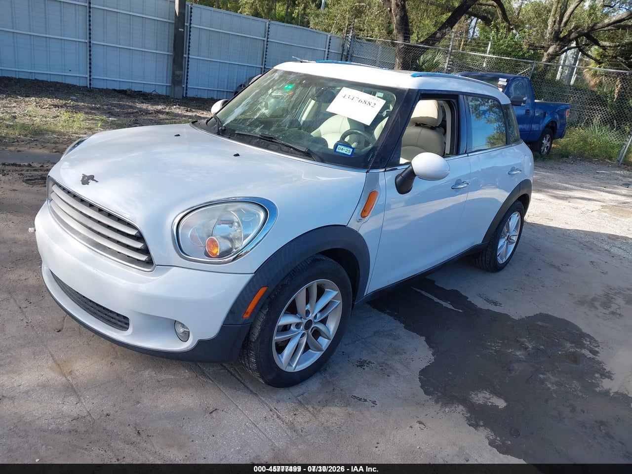 2014 MINI COUNTRYMAN COOPER · 2/12