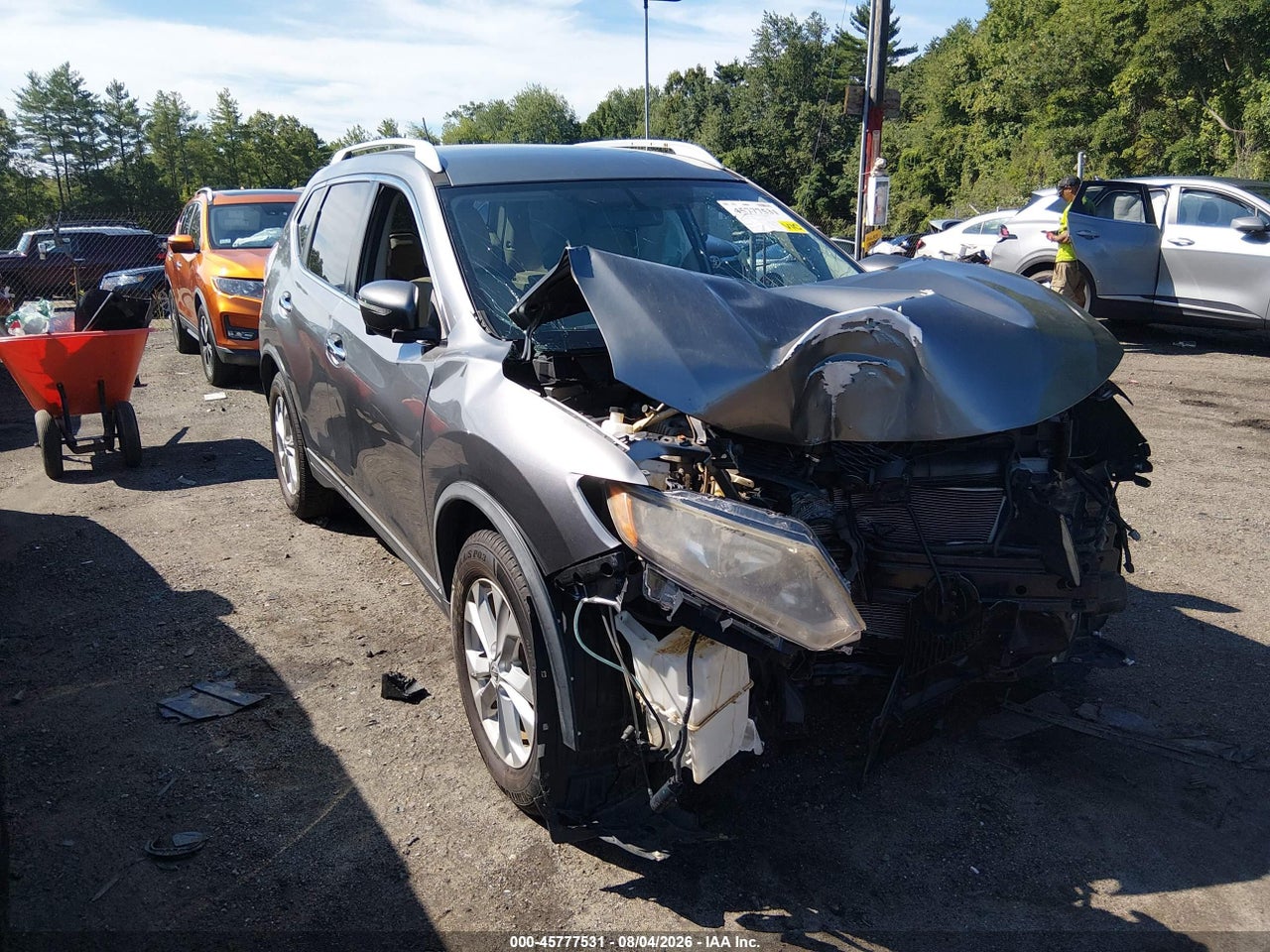 2015 Nissan Rogue