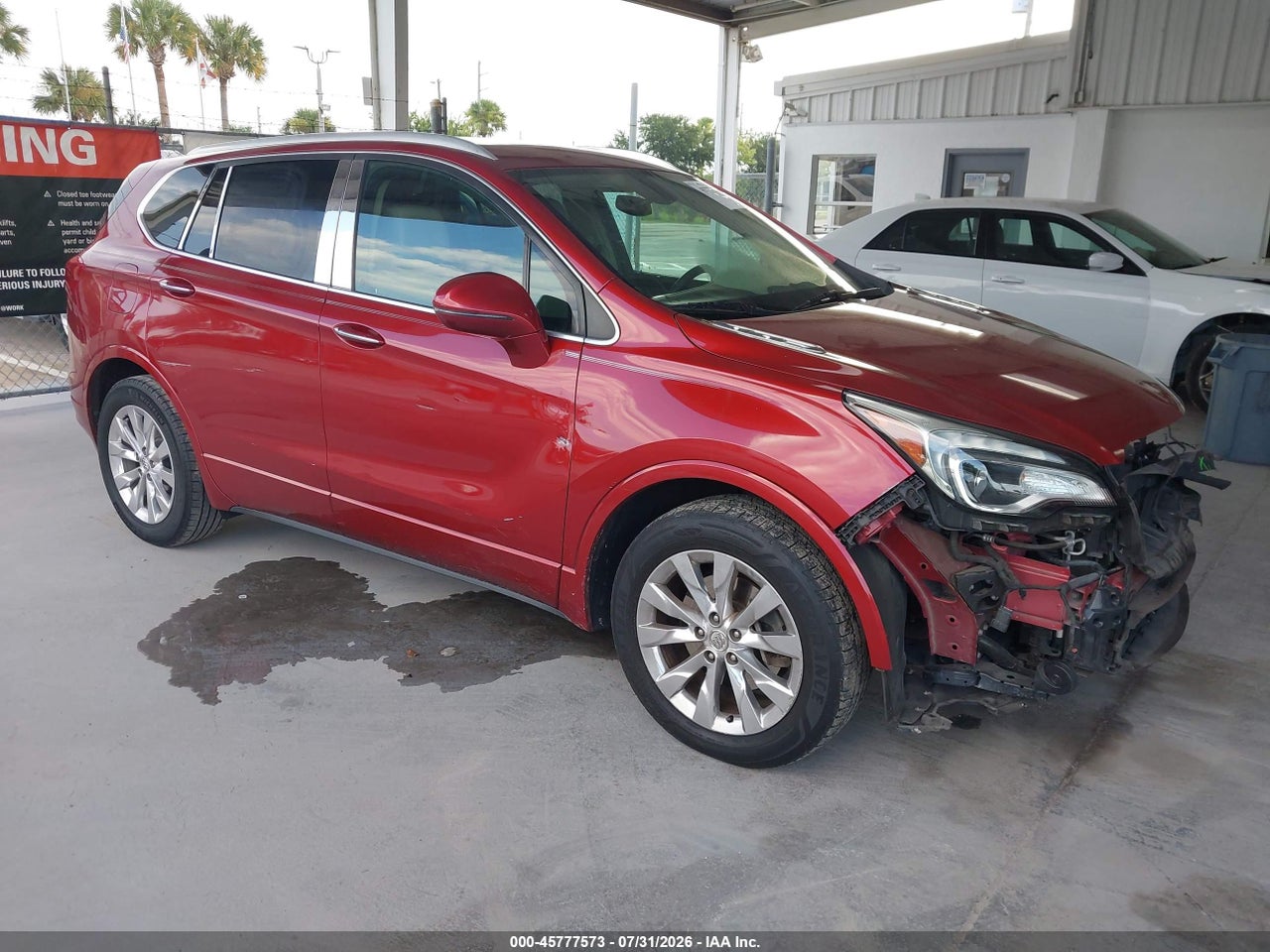 LRBFXBSAXHD****** · 2017 BUICK ENVISION ESSENCE