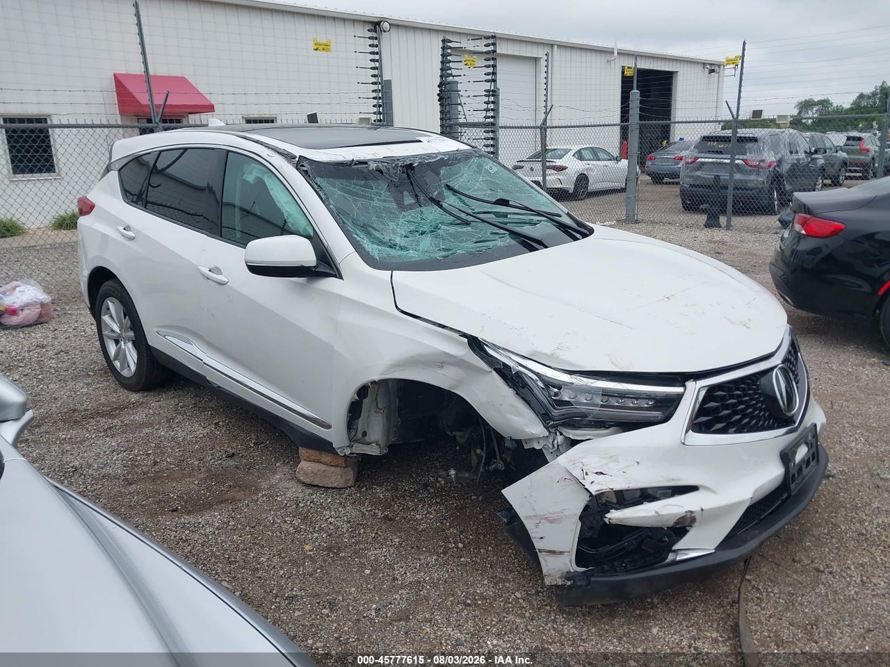 5J8TC2H32ML****** · 2021 ACURA RDX STANDARD
