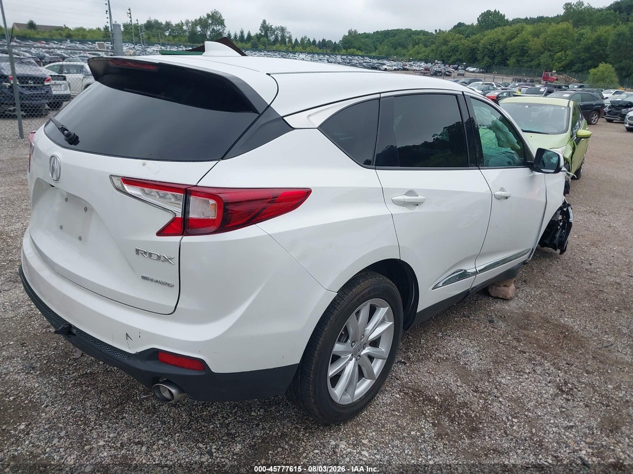 2021 ACURA RDX STANDARD · 4/12