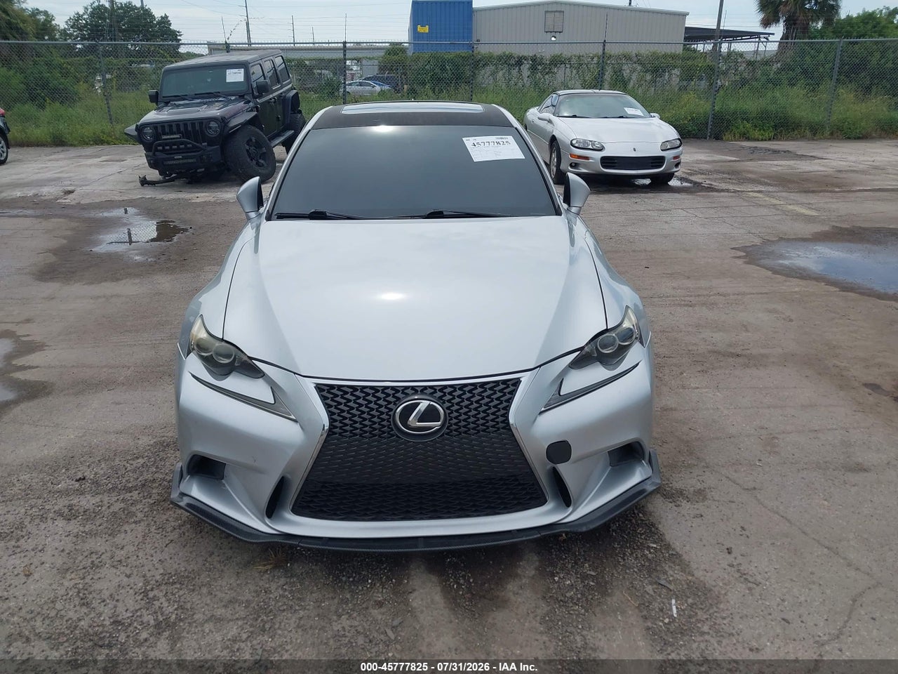 2014 LEXUS IS 350   · 6/12