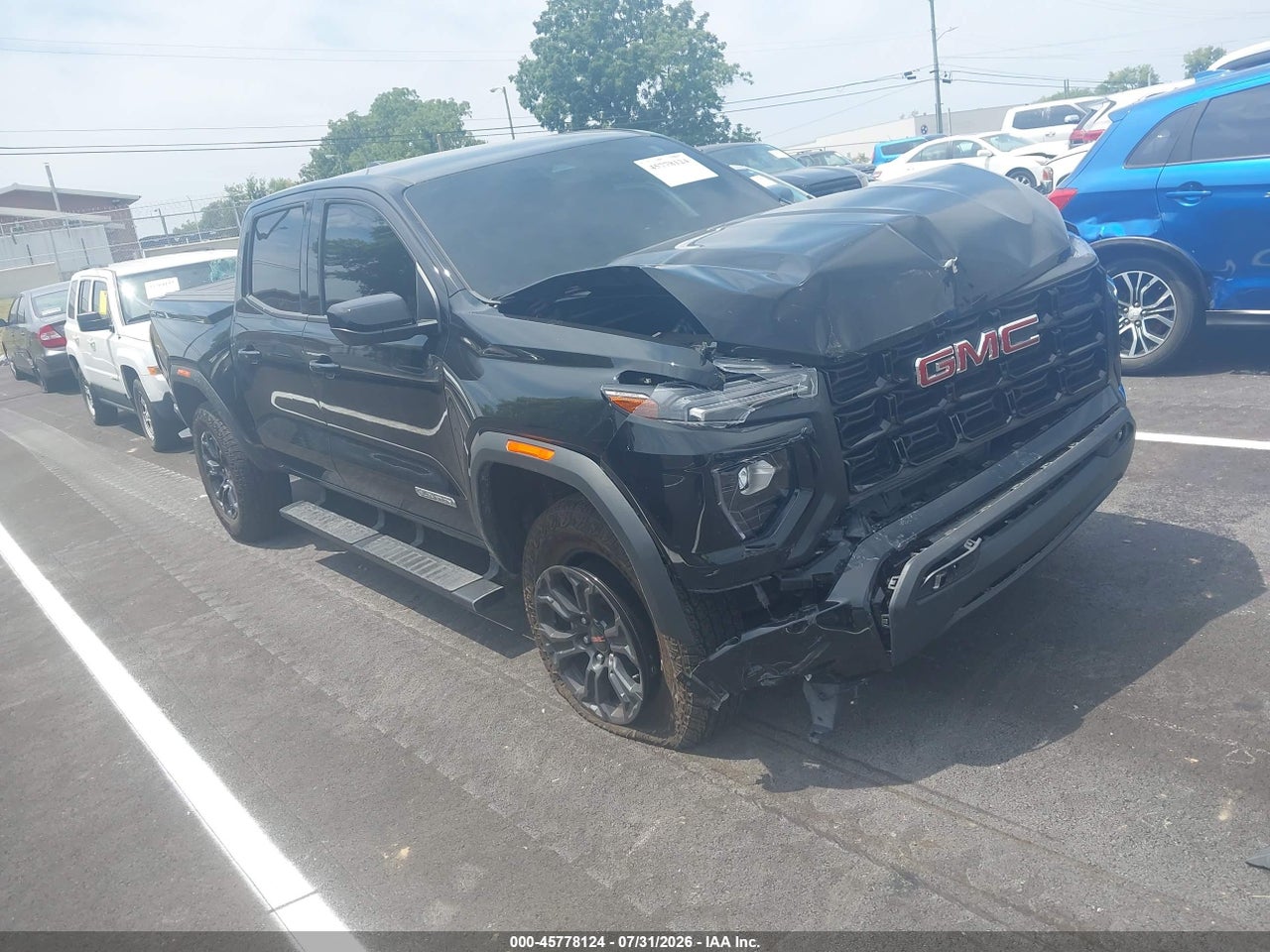 1GTP6BEK7R1****** · 2024 GMC CANYON 4WD ELEVATION