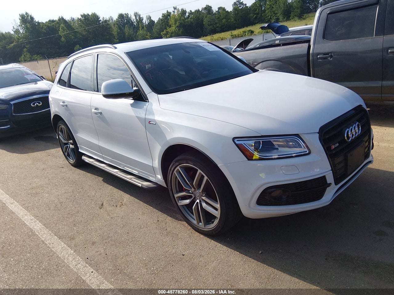 WA1CCAFP0GA****** · 2016 AUDI SQ5 3.0T PREMIUM PLUS