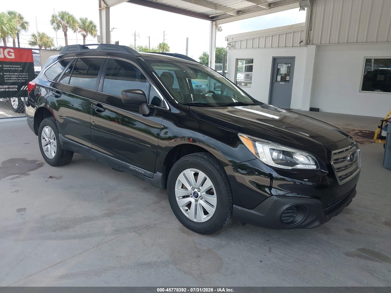 2017 Subaru Outback