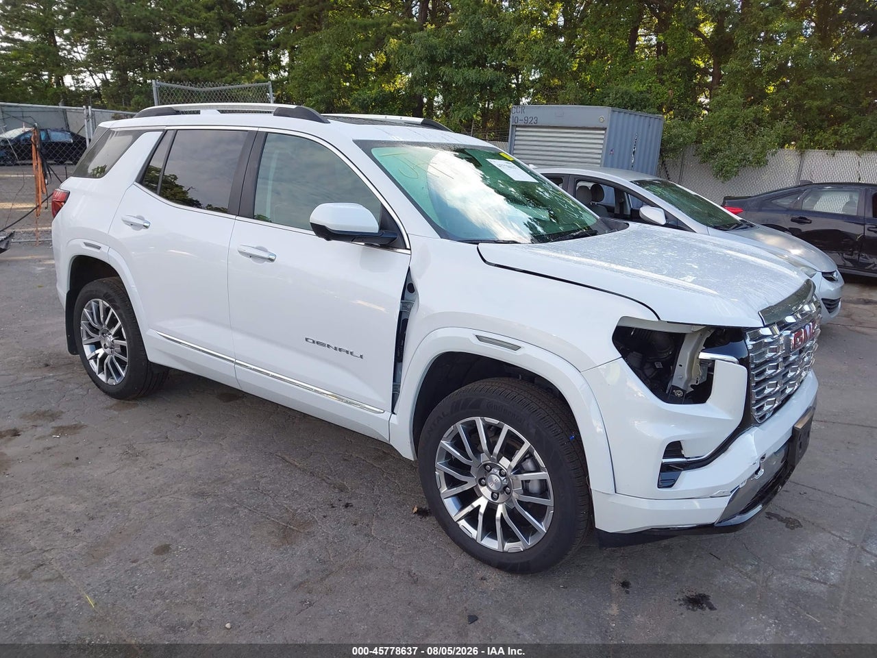 3GKALZEG0TL****** · 2026 GMC TERRAIN AWD DENALI