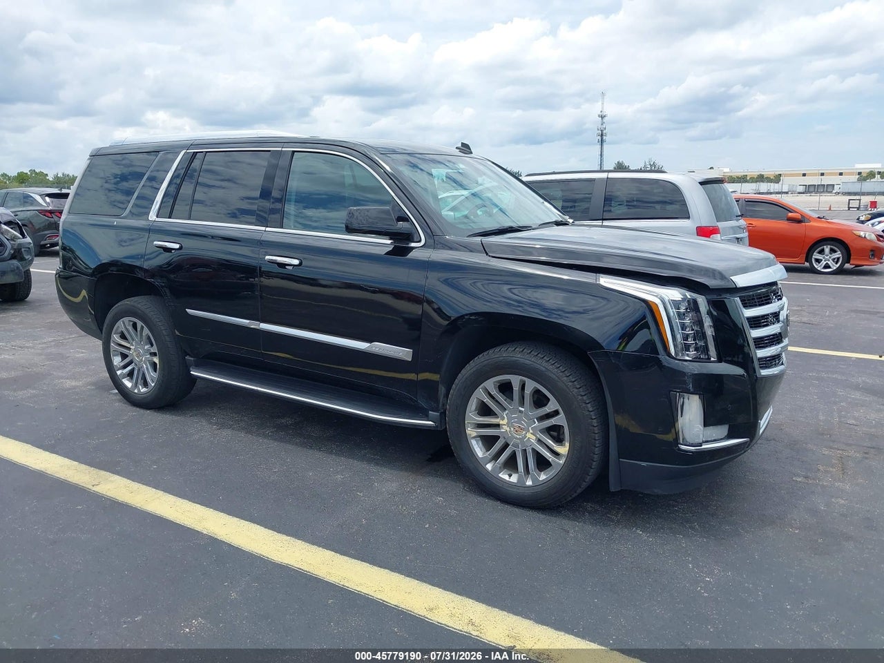1GYS3AKJ3FR****** · 2015 CADILLAC ESCALADE STANDARD