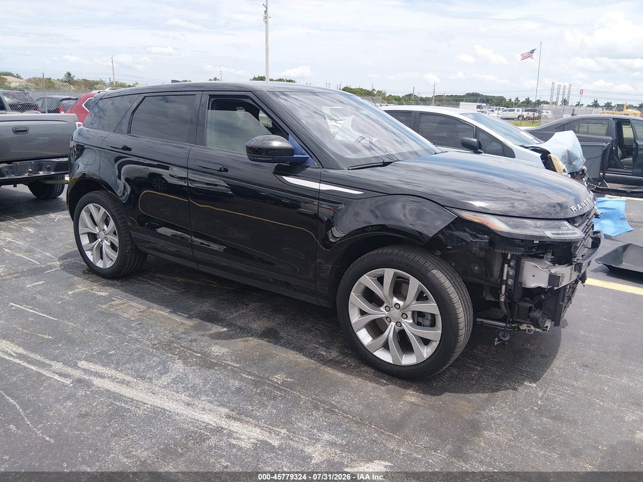 2020 Land Rover Range Rover Evoque
